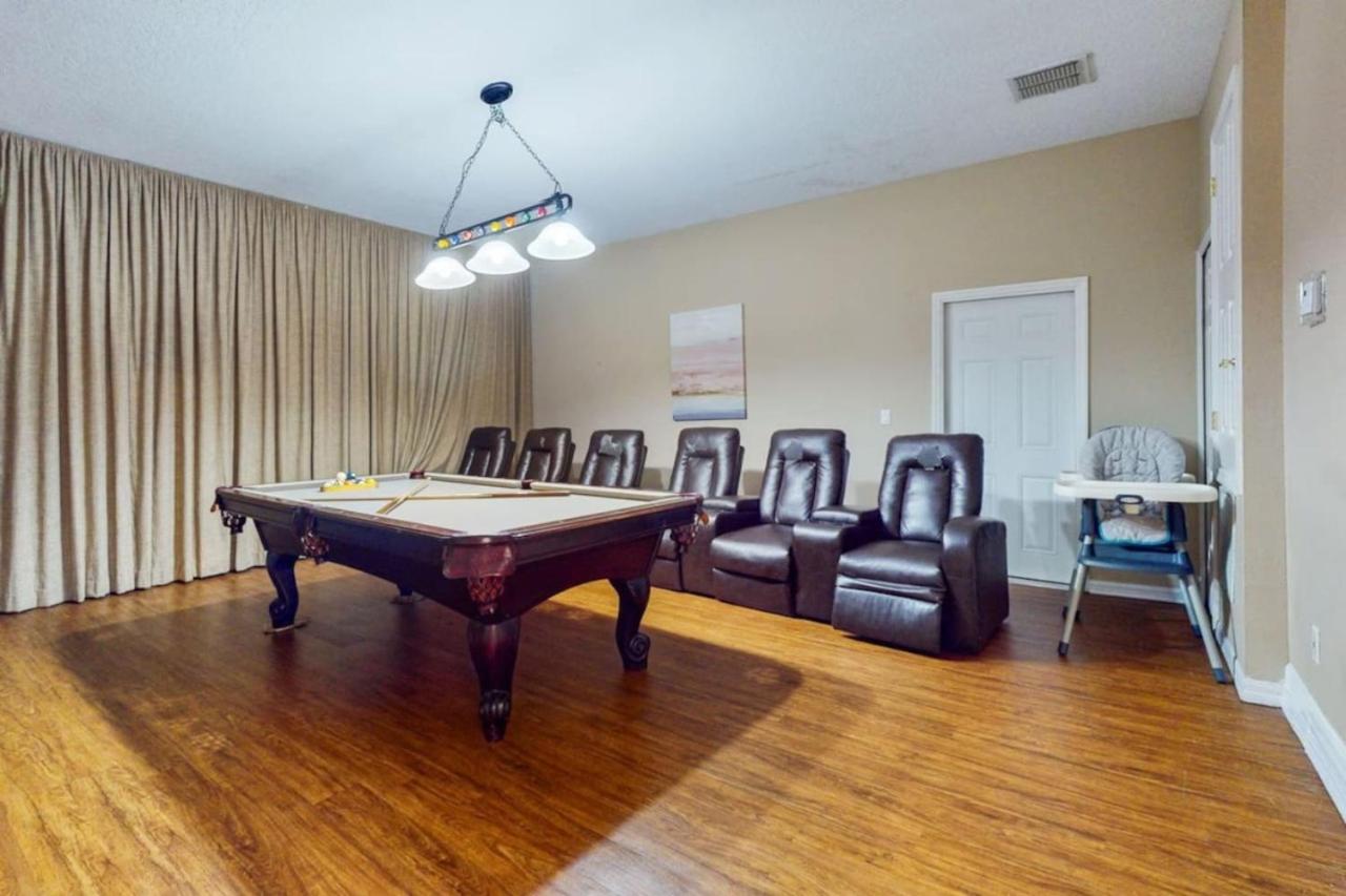 New 7 Bed Family Home with Themed Rooms and Game Room
