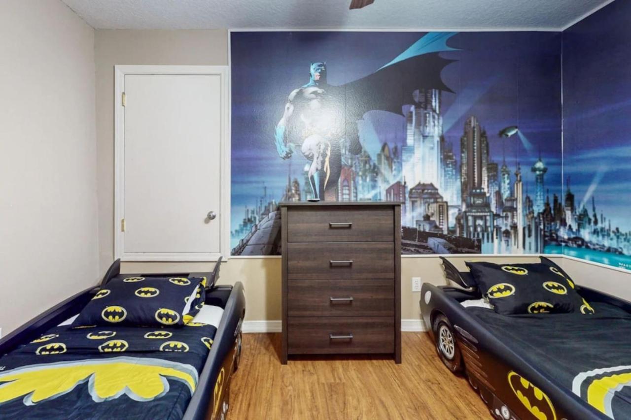 New 7 Bed Family Home with Themed Rooms and Game Room