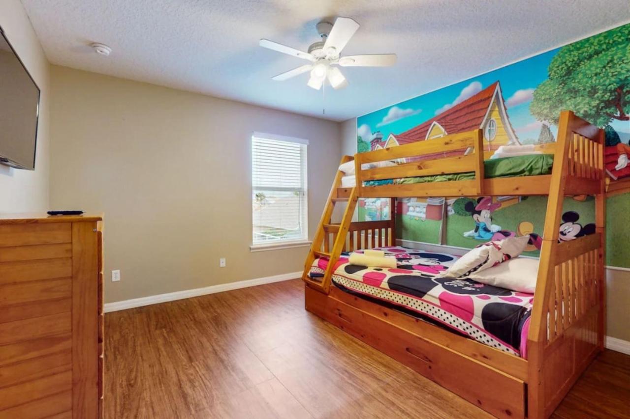 New 7 Bed Family Home with Themed Rooms and Game Room
