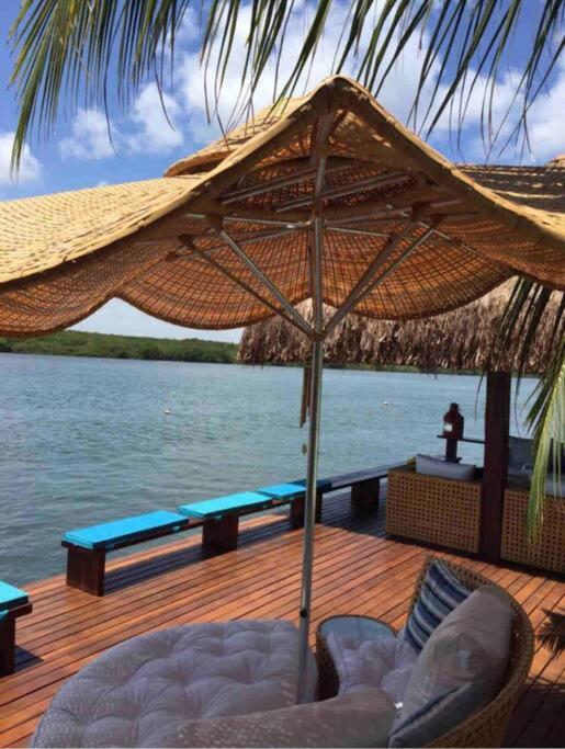 Casa beira mar e beira rio em Toquinho Porto de galinhas