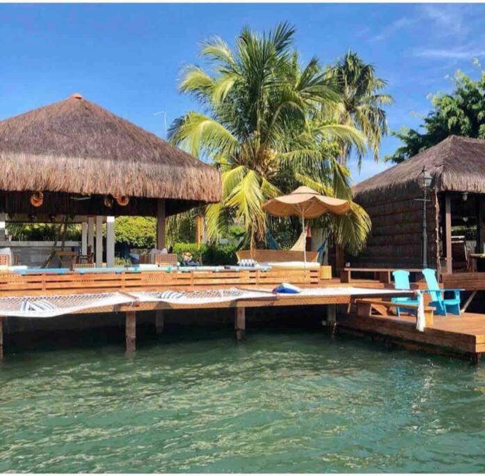 Casa beira mar e beira rio em Toquinho Porto de galinhas