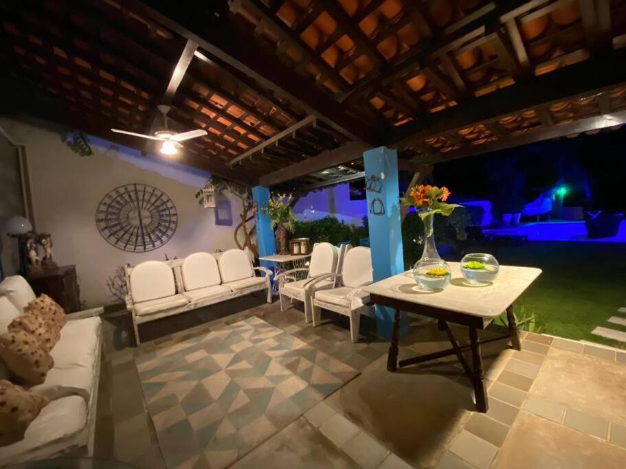 Casa beira mar e beira rio em Toquinho Porto de galinhas