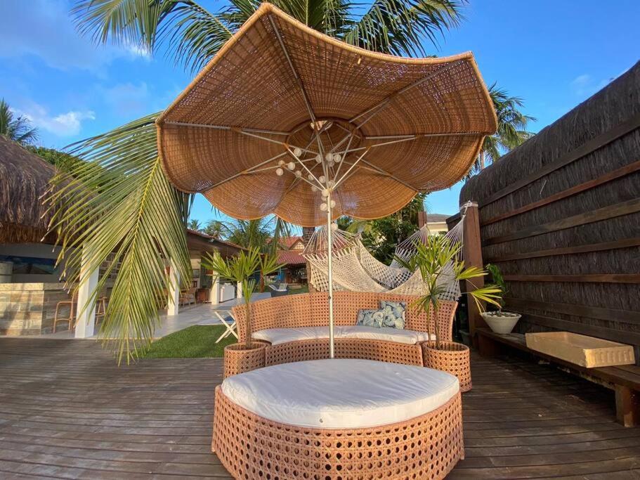 Casa beira mar e beira rio em Toquinho Porto de galinhas