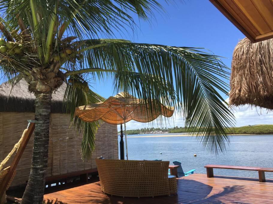 Casa beira mar e beira rio em Toquinho Porto de galinhas