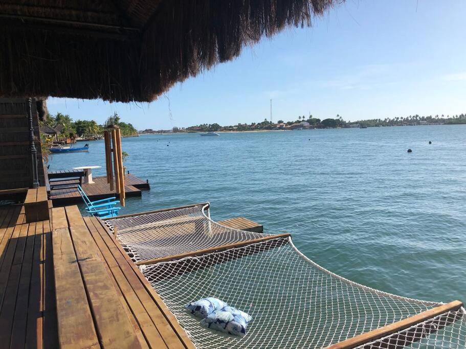 Casa beira mar e beira rio em Toquinho Porto de galinhas