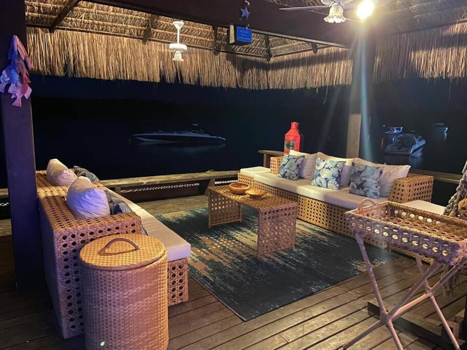 Casa beira mar e beira rio em Toquinho Porto de galinhas