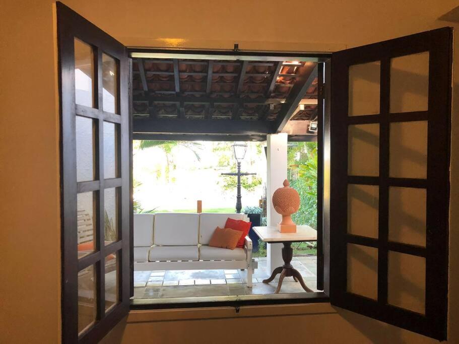 Casa beira mar e beira rio em Toquinho Porto de galinhas