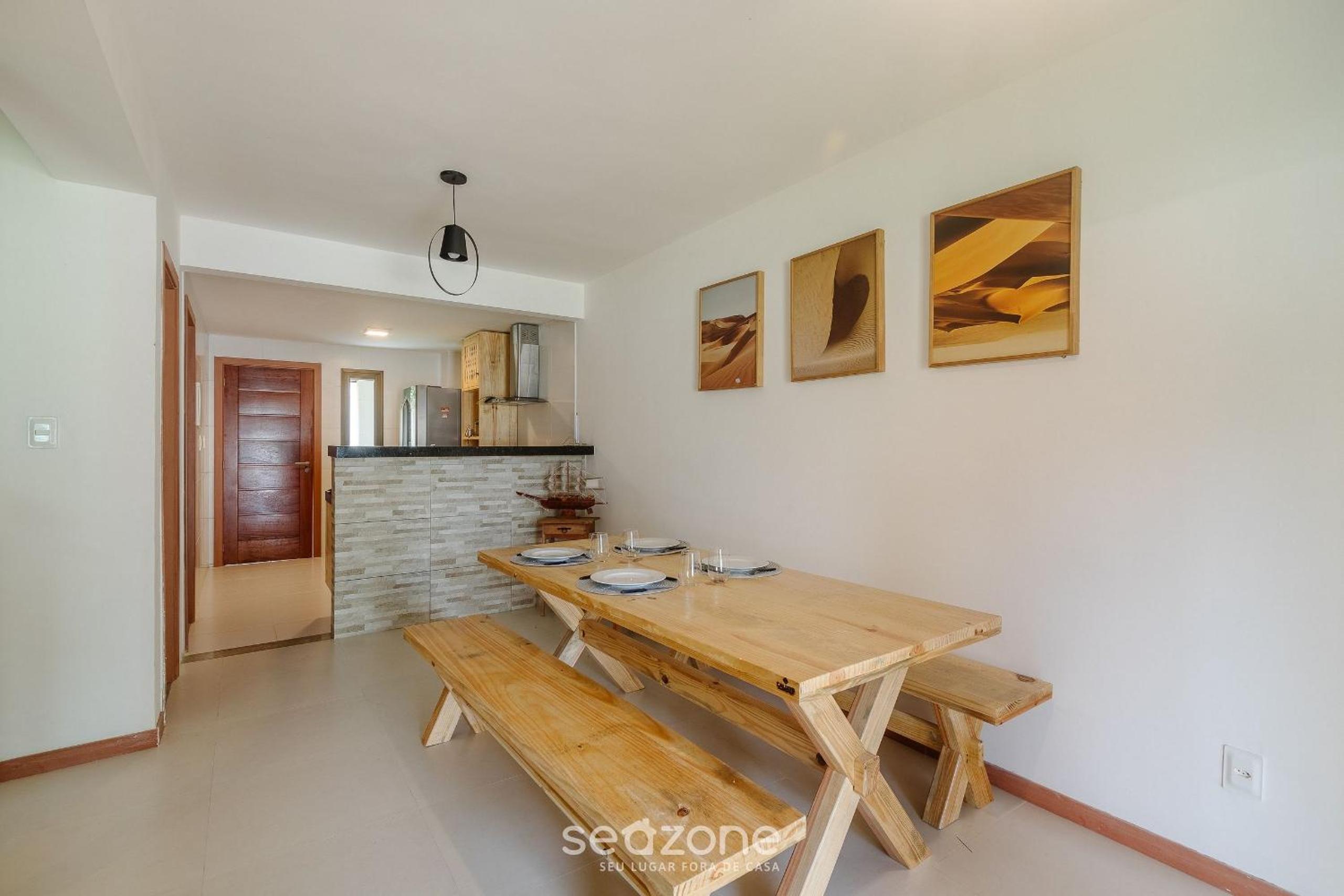 Houses with Pool 500m from the Beach in Arraial d'Ajuda - ATP