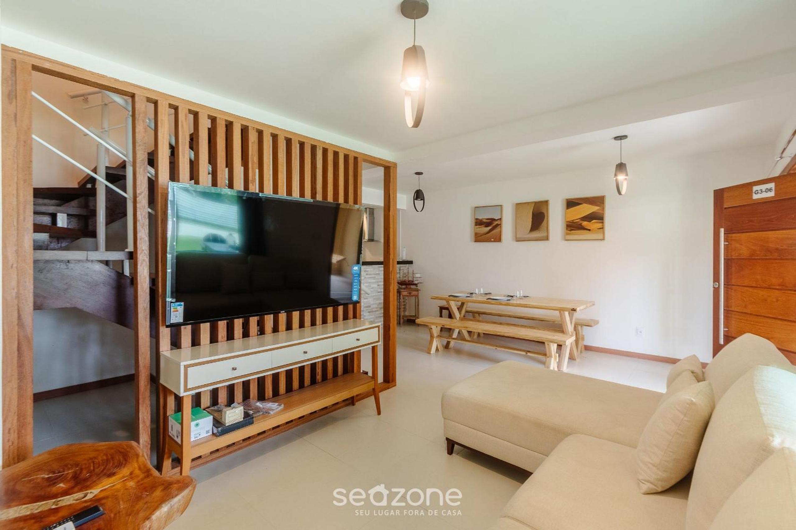 Houses with Pool 500m from the Beach in Arraial d'Ajuda - ATP