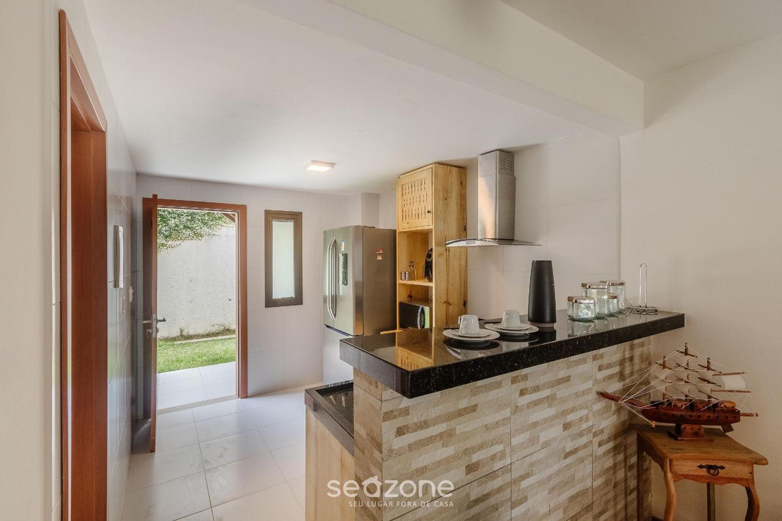 Houses with Pool 500m from the Beach in Arraial d'Ajuda - ATP