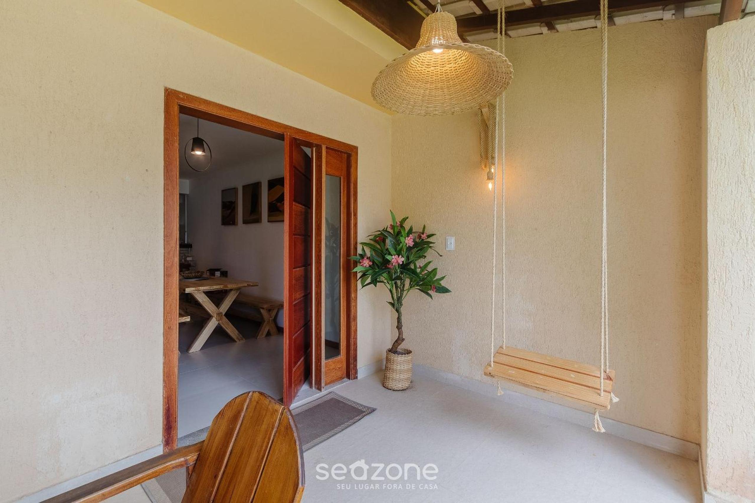 Houses with Pool 500m from the Beach in Arraial d'Ajuda - ATP