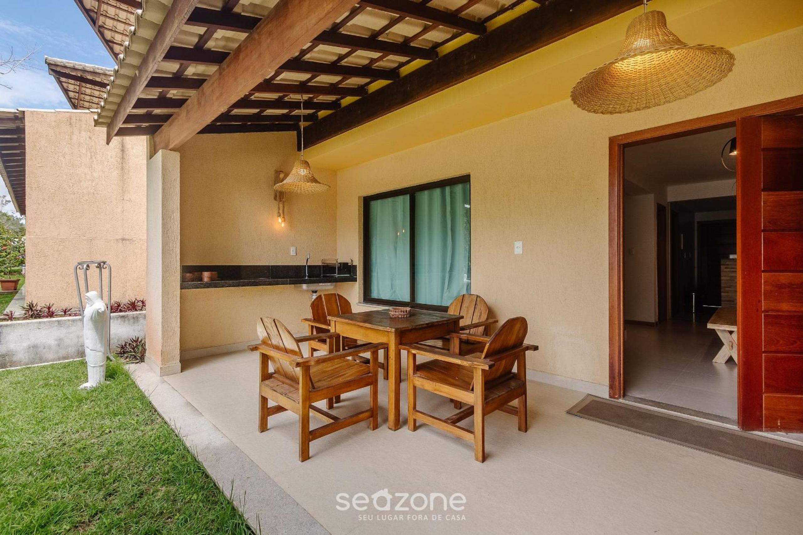Houses with Pool 500m from the Beach in Arraial d'Ajuda - ATP