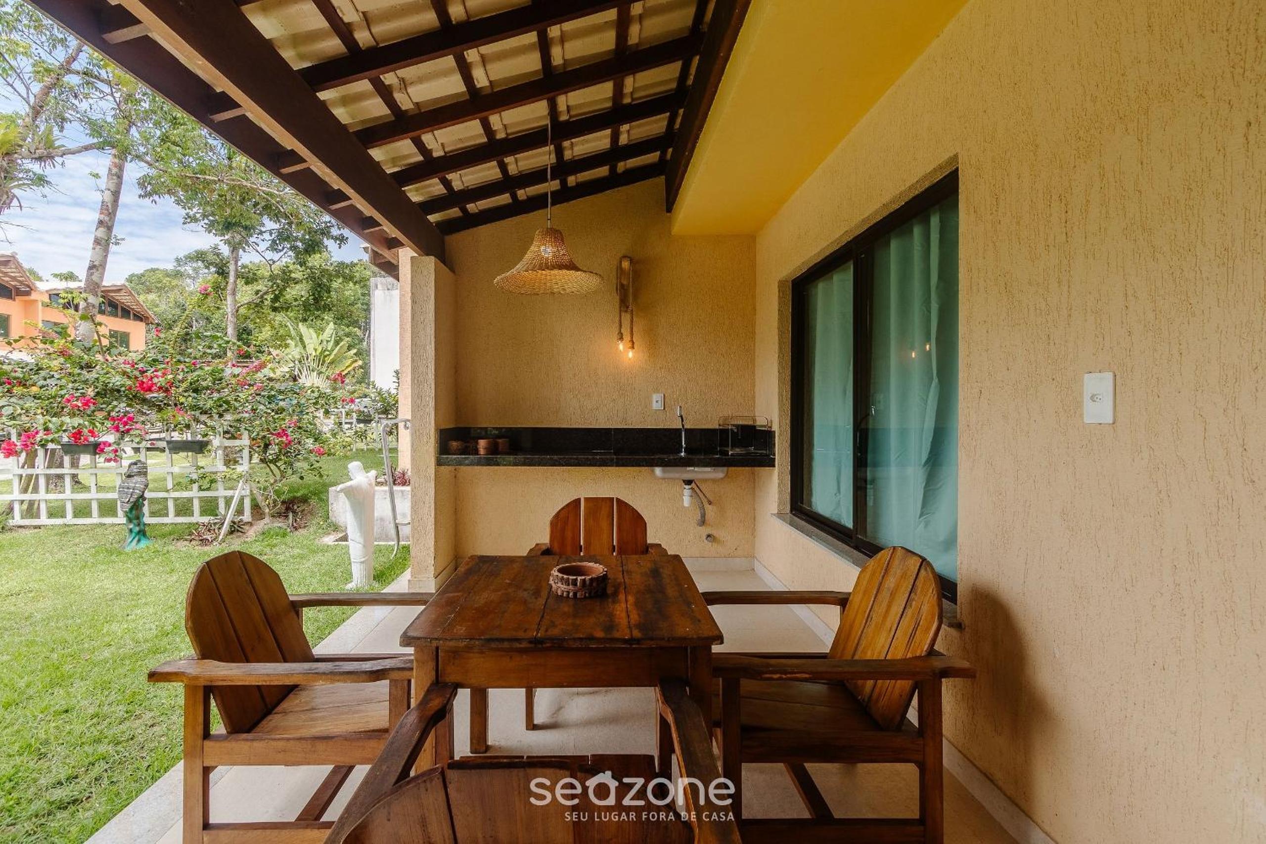 Houses with Pool 500m from the Beach in Arraial d'Ajuda - ATP