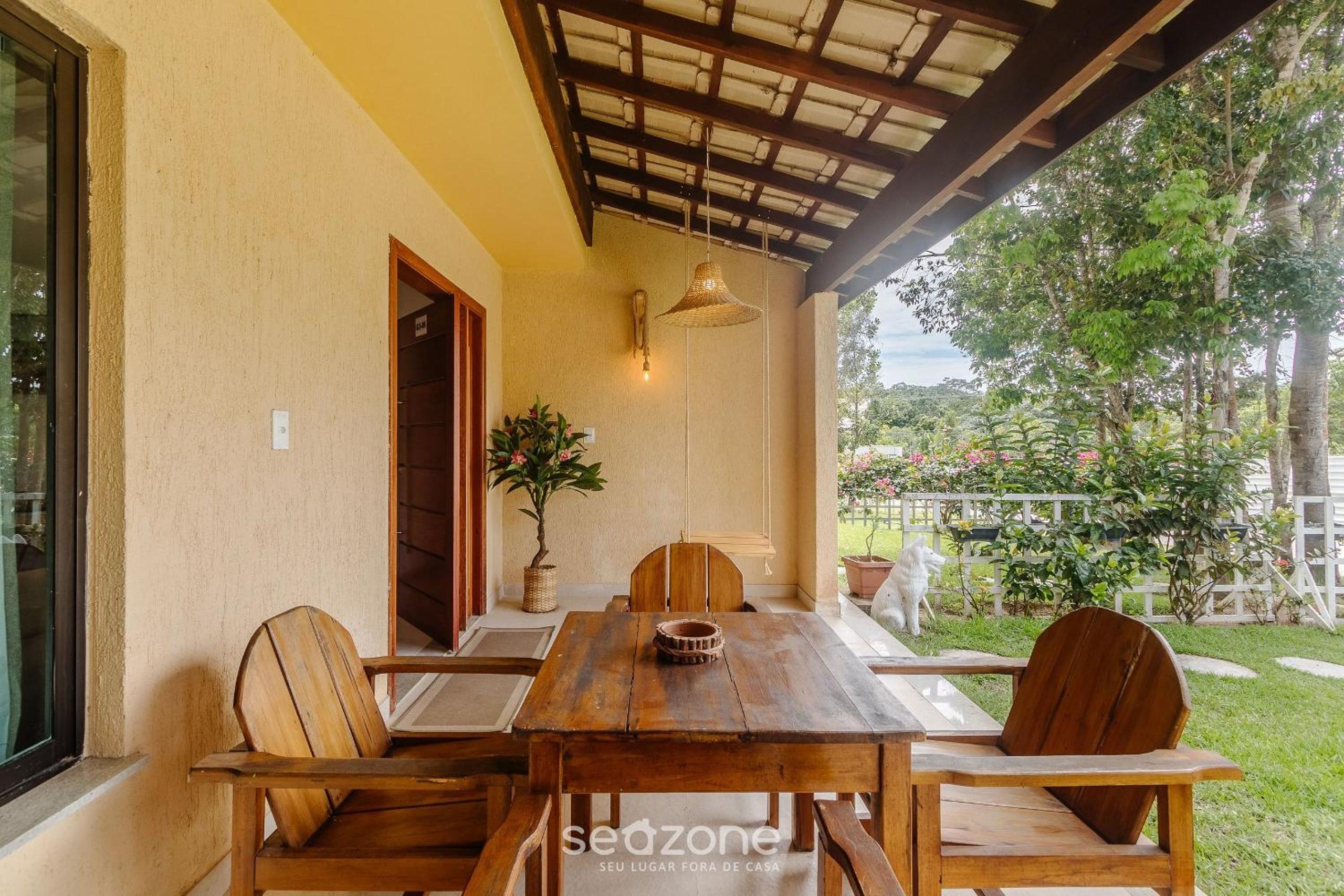 Houses with Pool 500m from the Beach in Arraial d'Ajuda - ATP