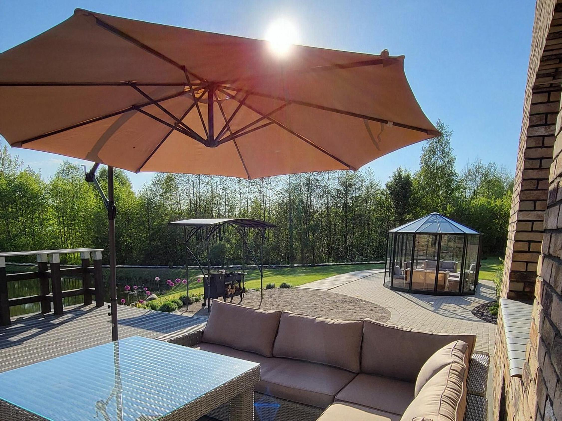 Sabos Rezidencija Private Countryside Villa near Vilnius