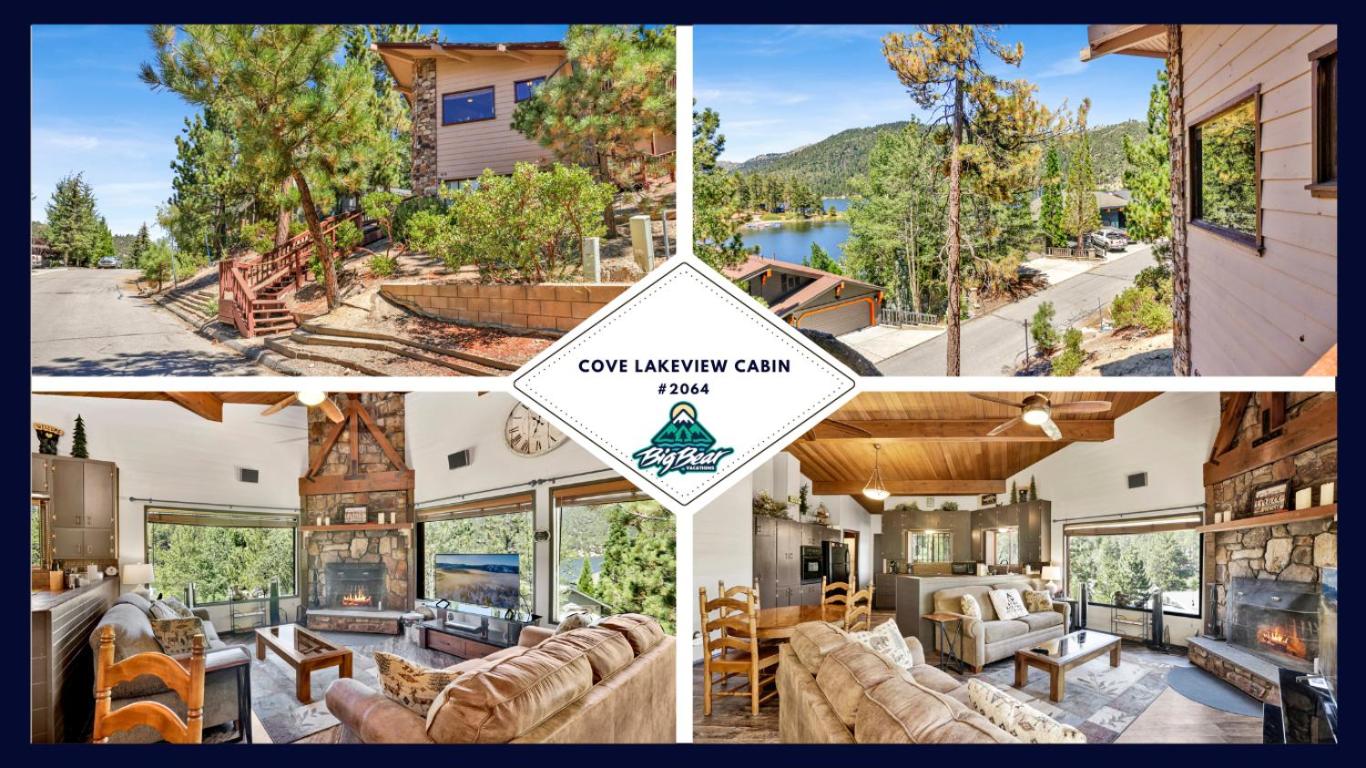 Cove lakeview cabin #2064
