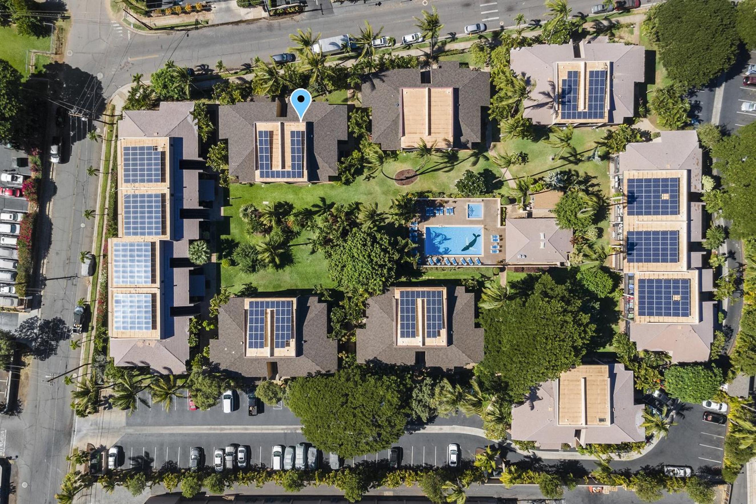 Kihei Garden Estates B-103 - Modern Designer Condo