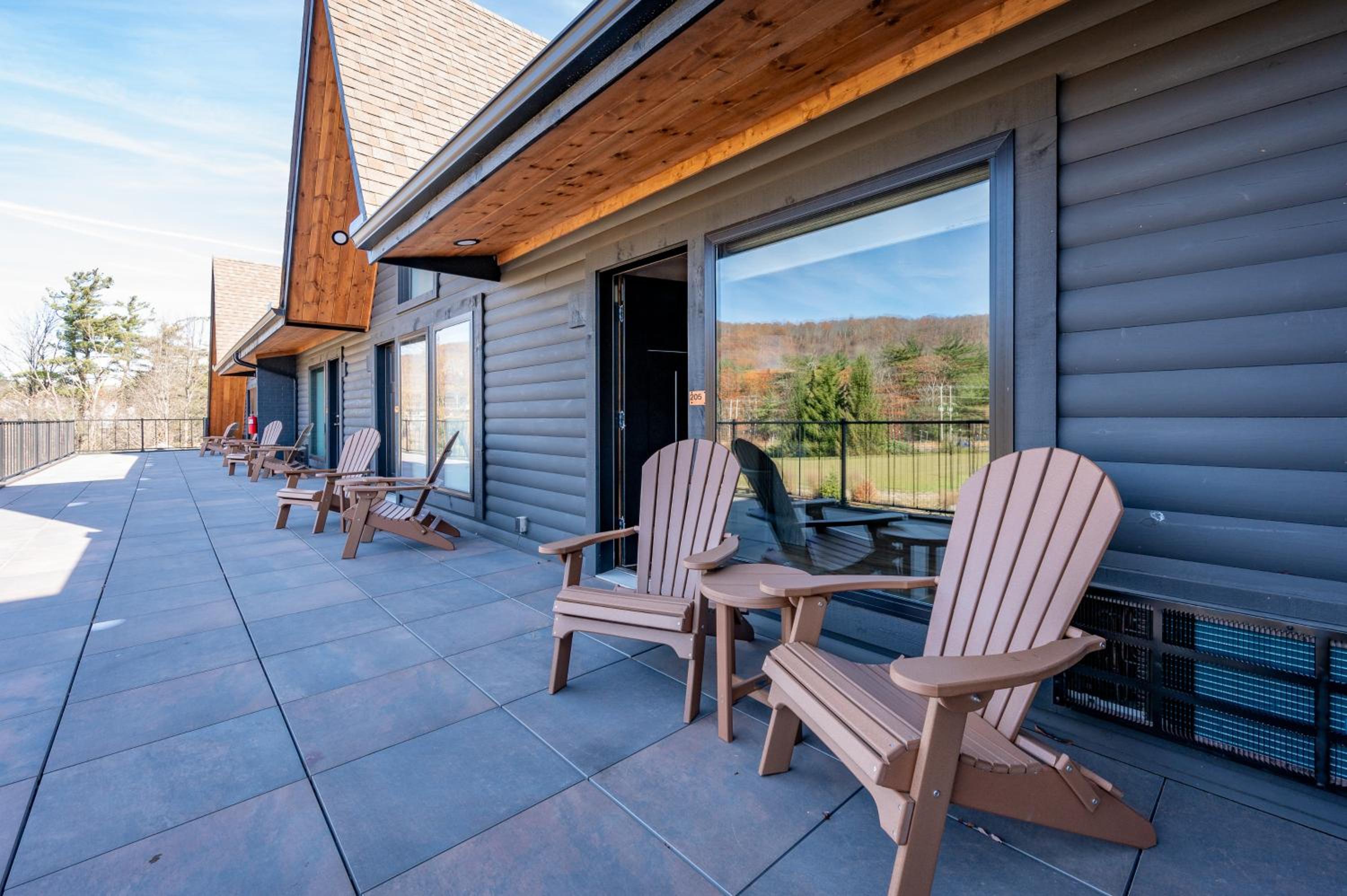 balance & terrace
