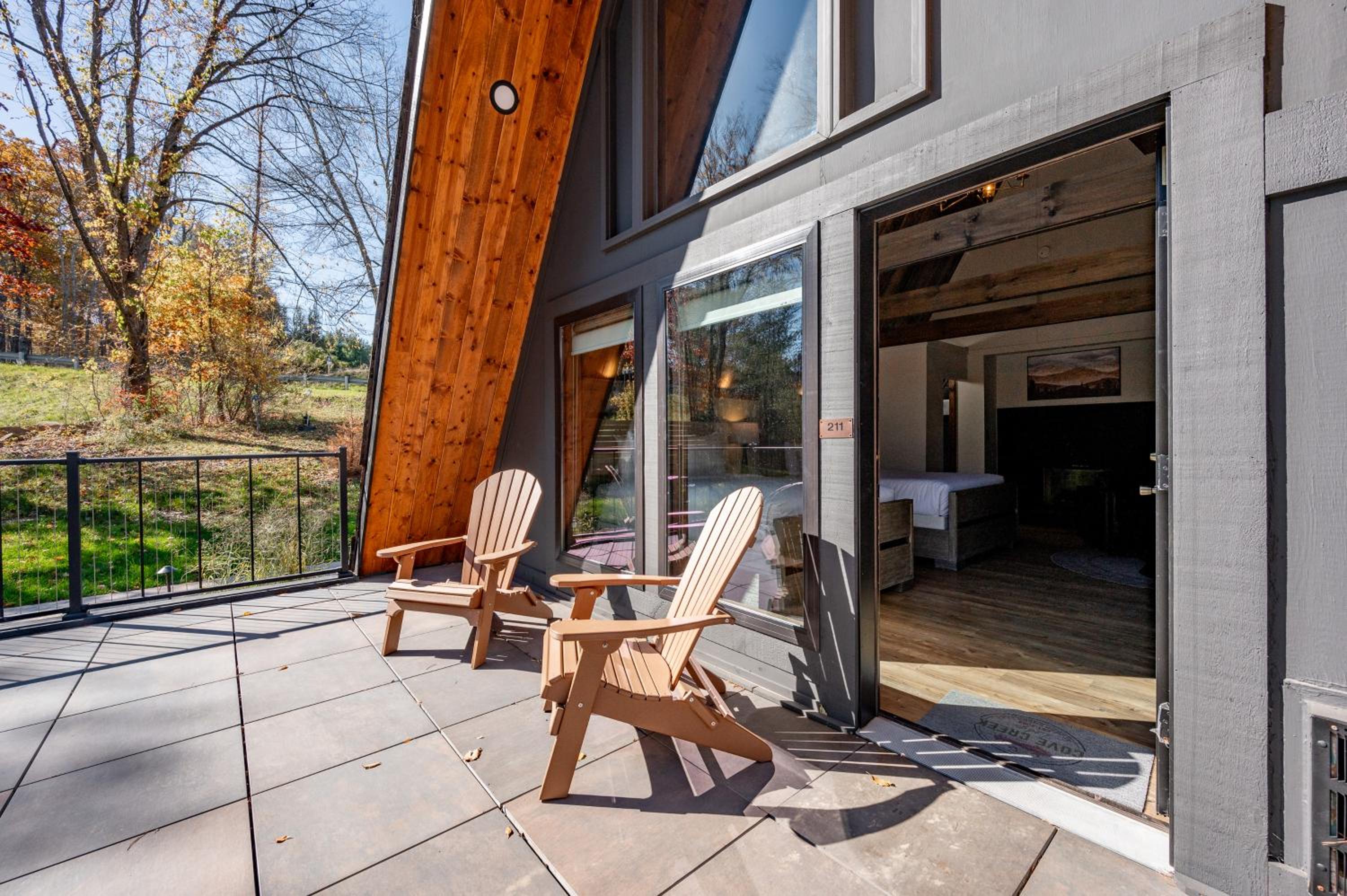 balance & terrace
