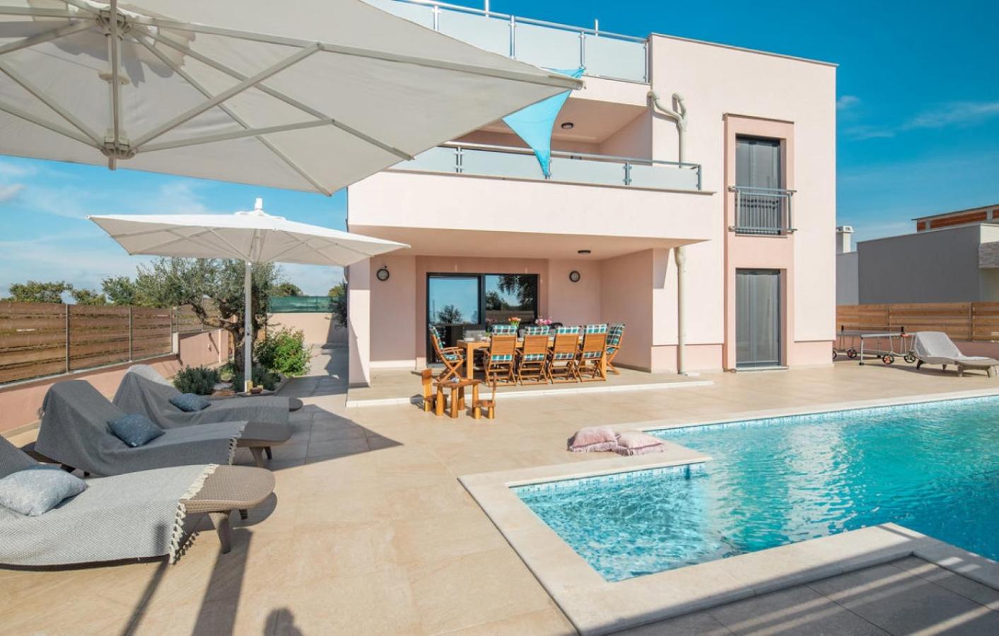 Villa Karizma - sea view, swimming pool, hot tub, Brijuni, Fazana, Peroj view 5