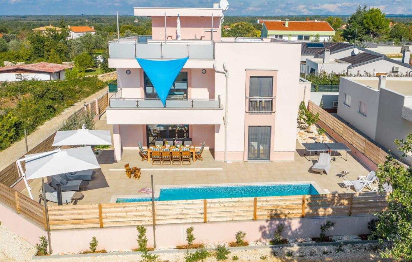 Villa Karizma - sea view, swimming pool, hot tub, Brijuni, Fazana, Peroj view 3