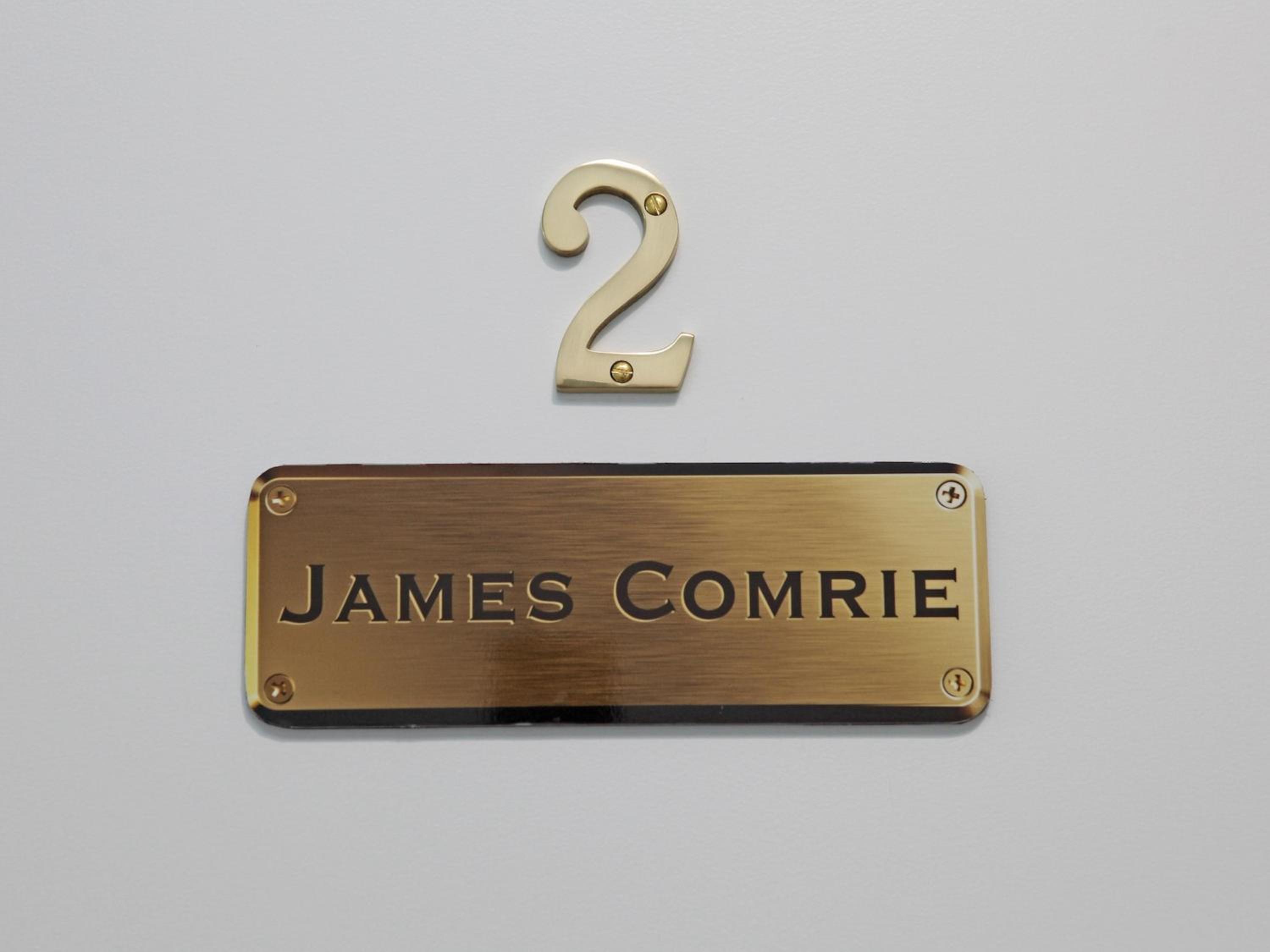 Apartment 02 The SS James Comrie Sleeps 4
