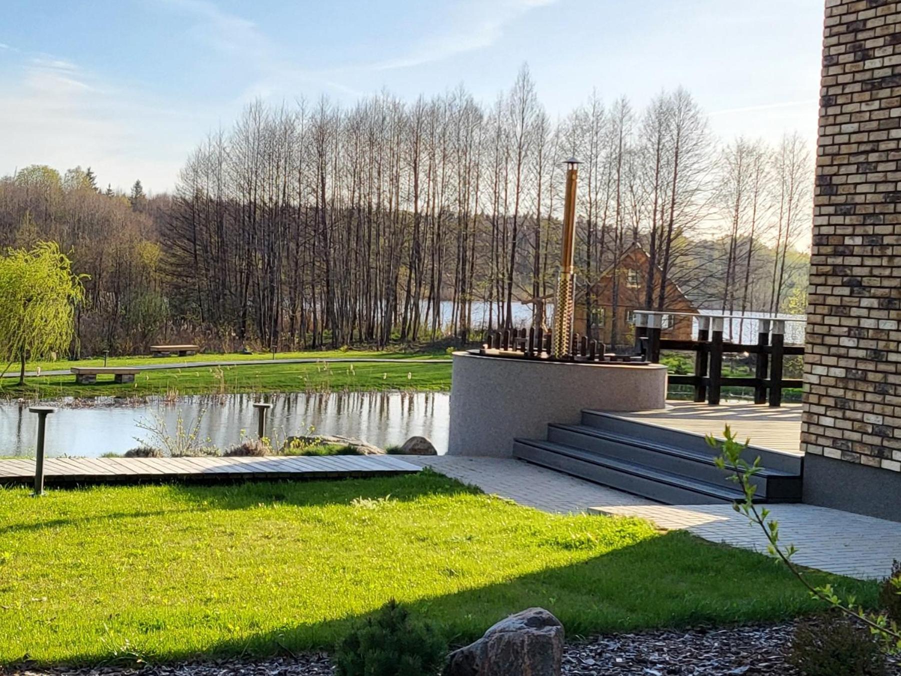 Sabos Rezidencija Private Countryside Villa near Vilnius