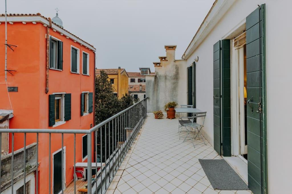 Elegant nice Home with Private Terrace in Venice - Frari church