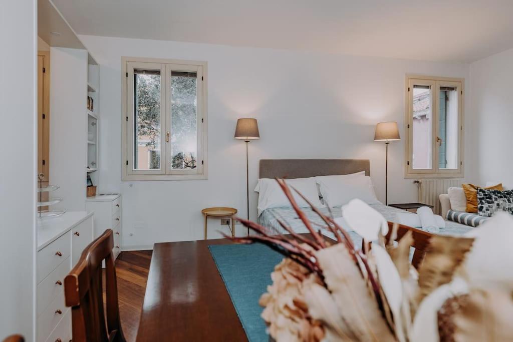 Elegant nice Home with Private Terrace in Venice - Frari church