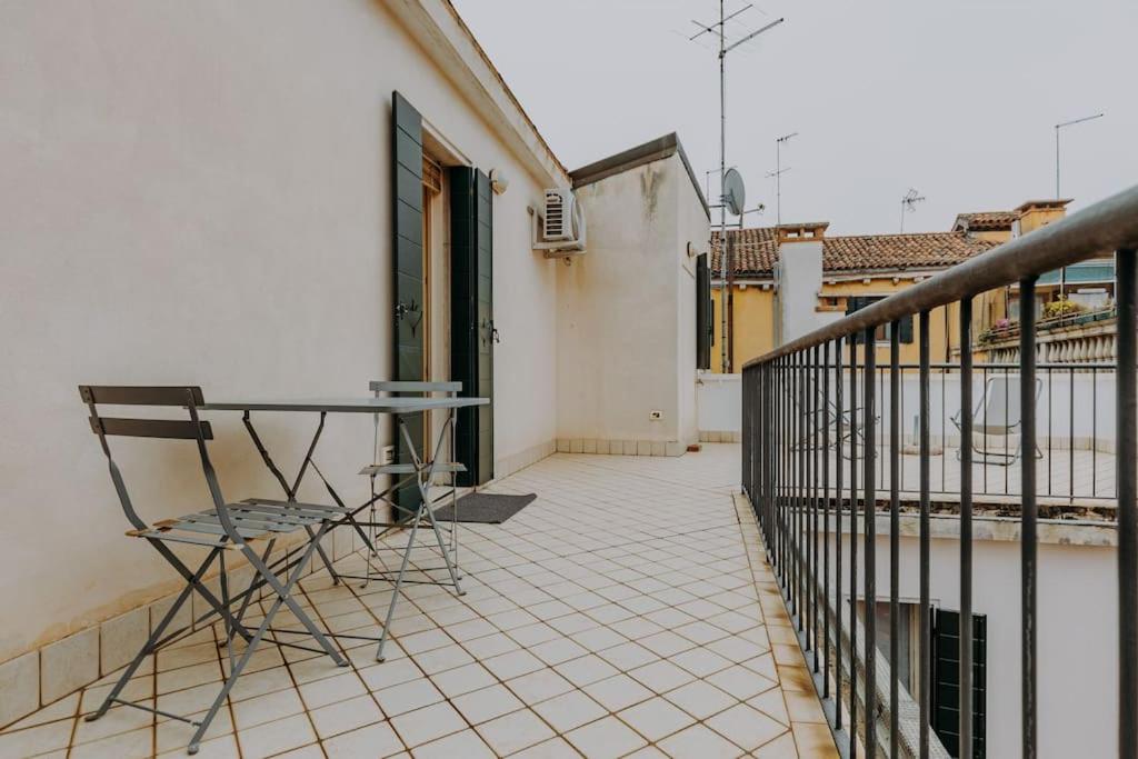 Elegant nice Home with Private Terrace in Venice - Frari church