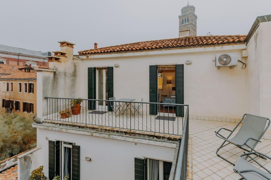 Elegant nice Home with Private Terrace in Venice - Frari church