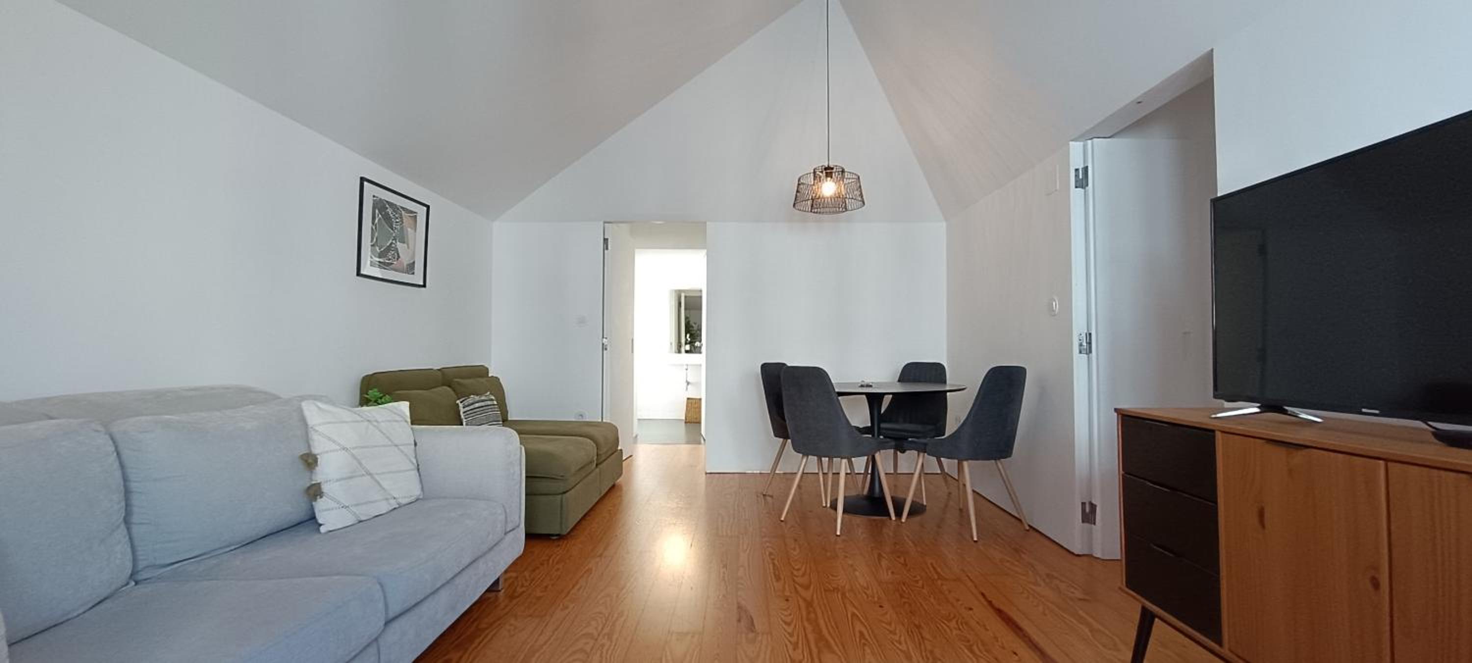 Lisbon Anjos Apartment view 2