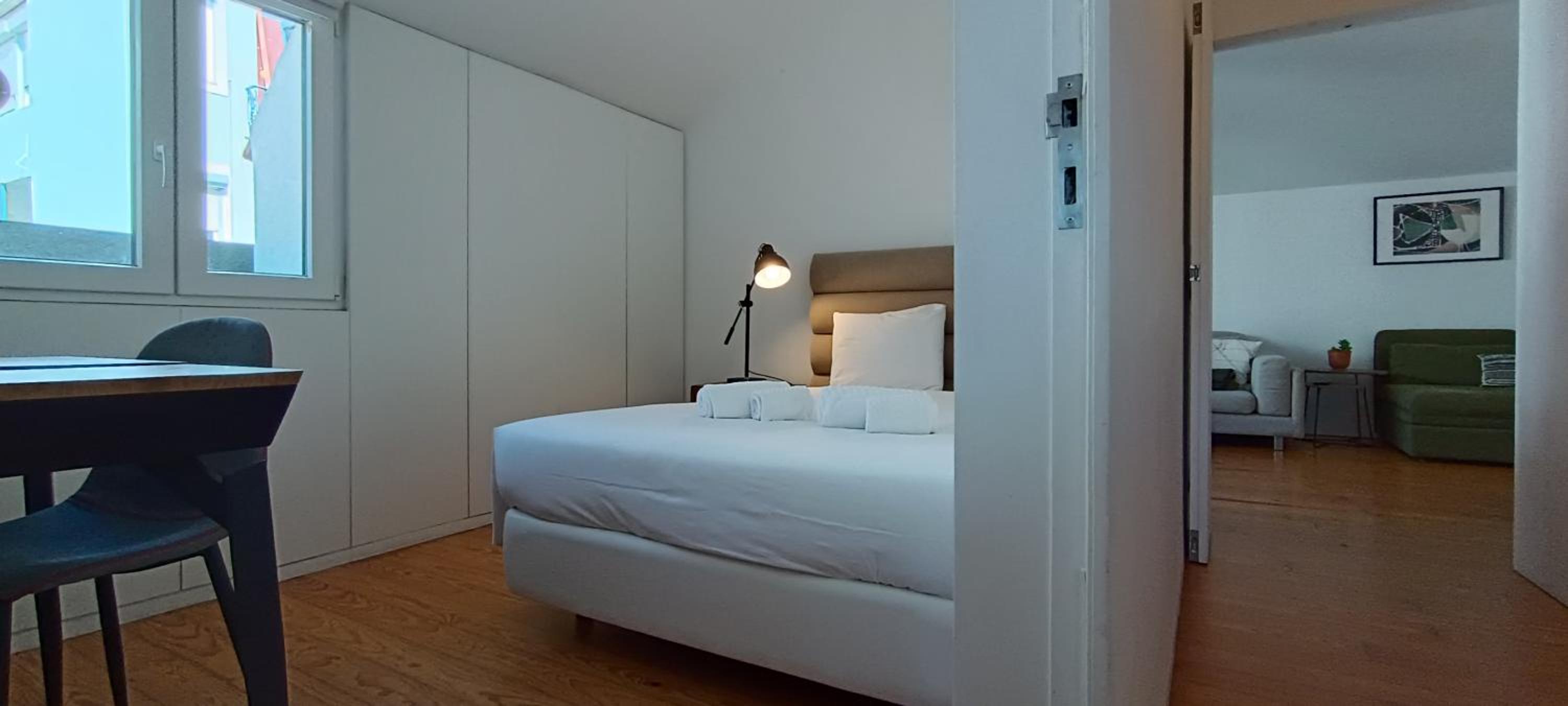 Lisbon Anjos Apartment view 4