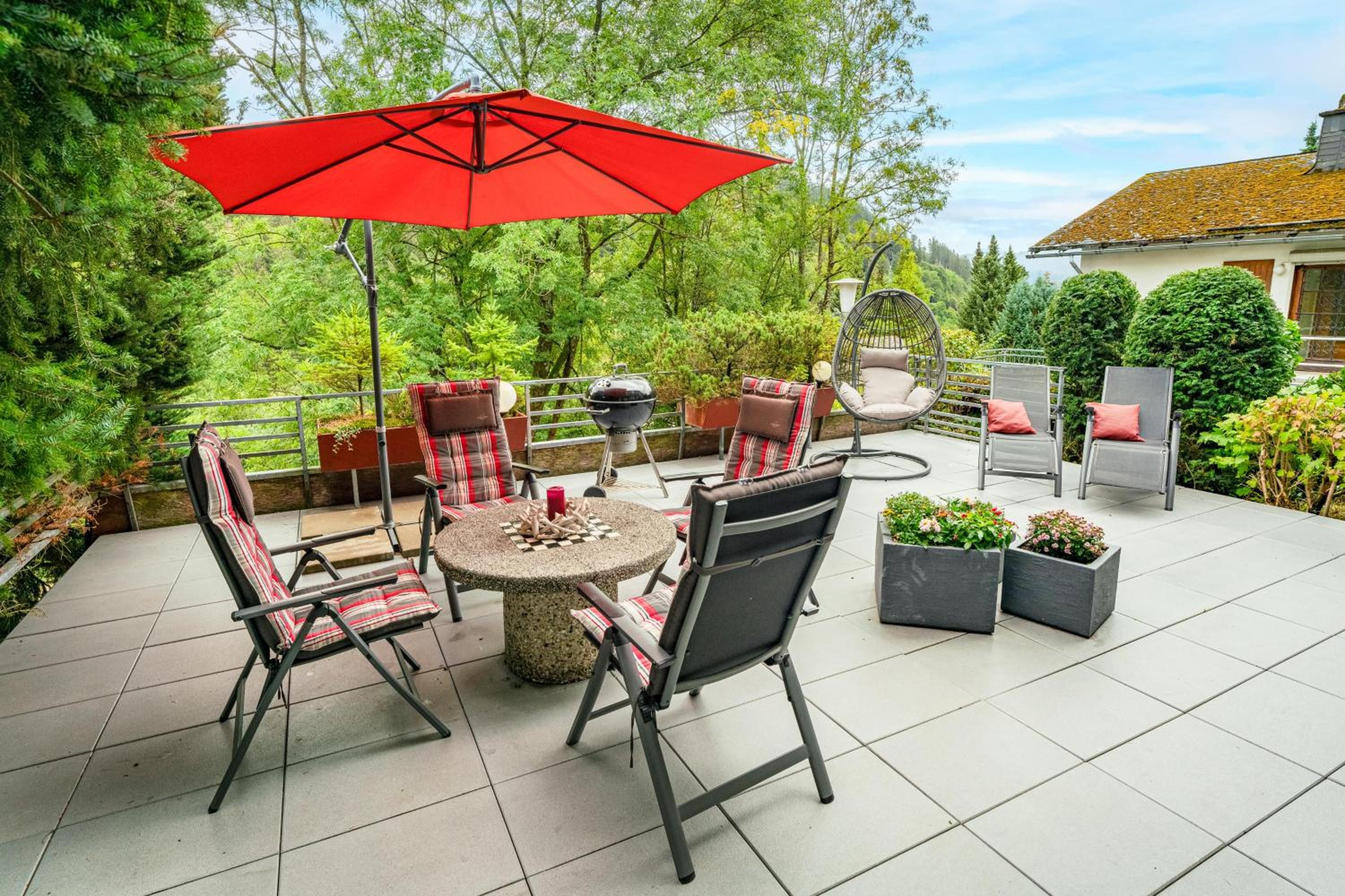 Bergglück Willingen en Willingen — balance & terrace