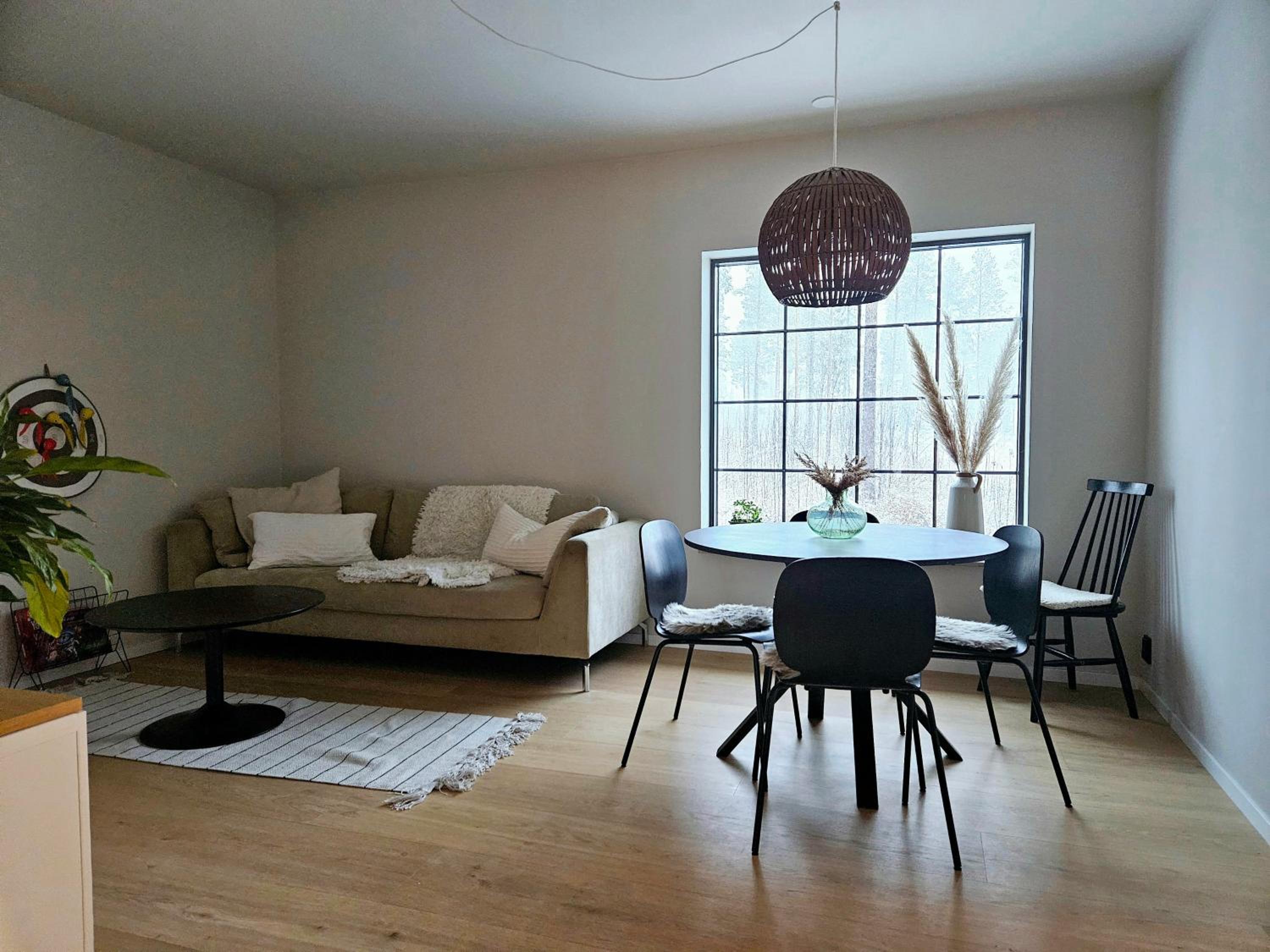 Egen del av modern villa i Kåge view 4