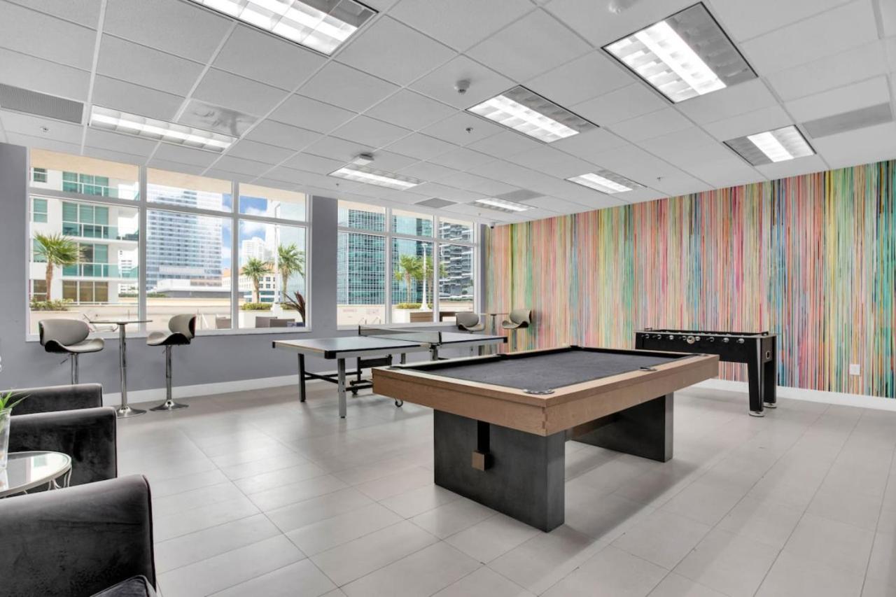 Brickell Bay Exclusive 2BR Condo Getaway with Sofa Bed