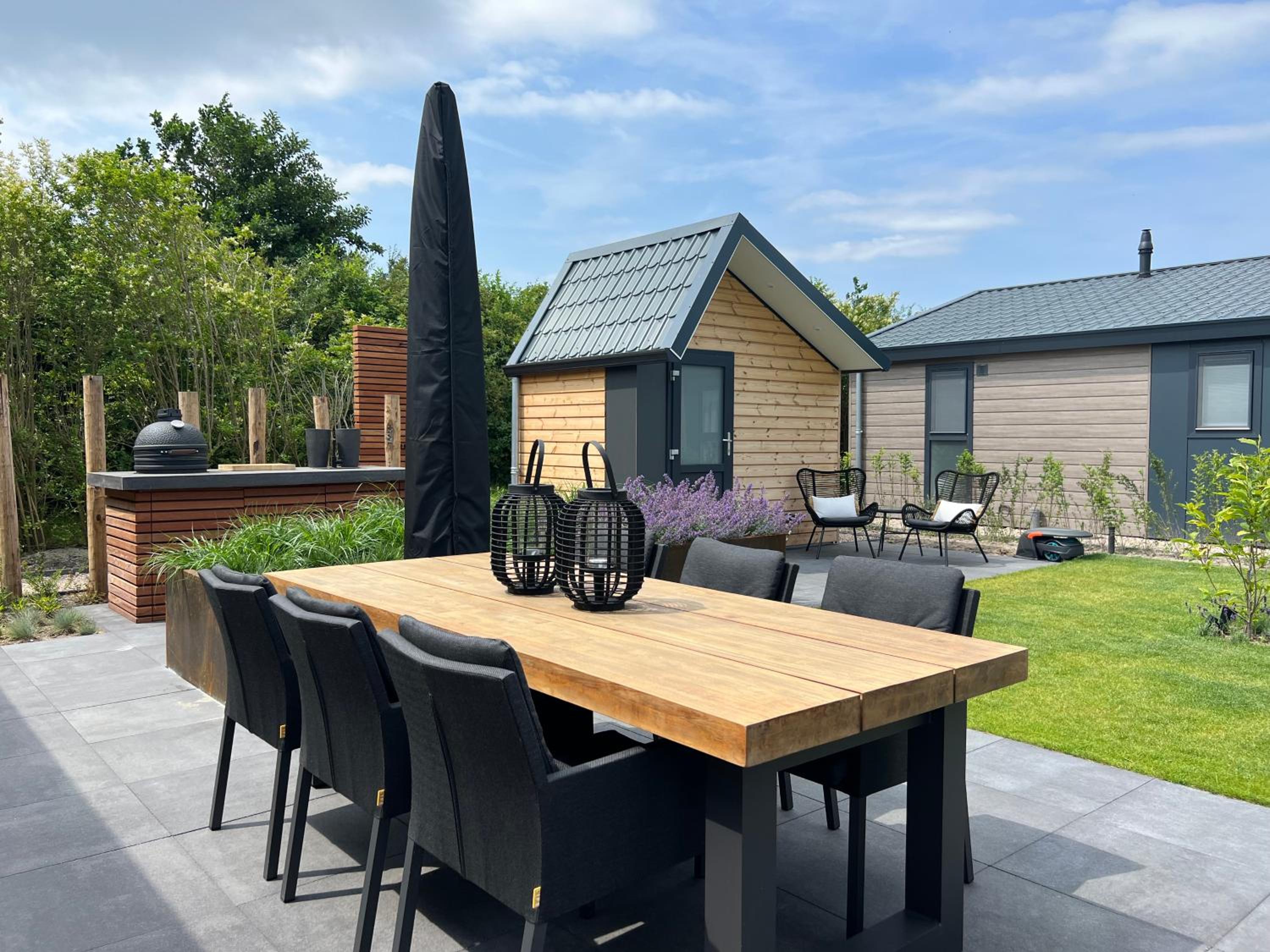 Qué Vida, Boutique Chalet aan Zee en Meer view 5