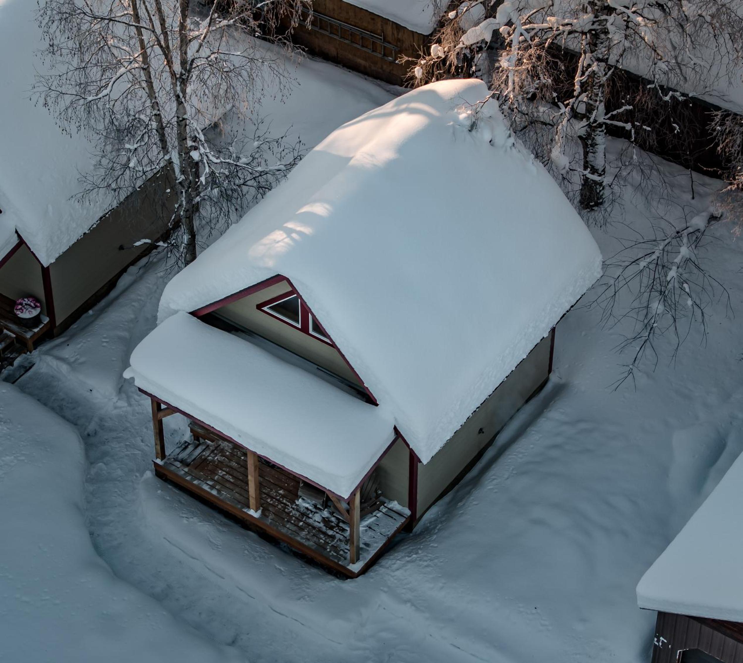 Downtown Talkeetna Cabin! Chulitna Cabin view 3