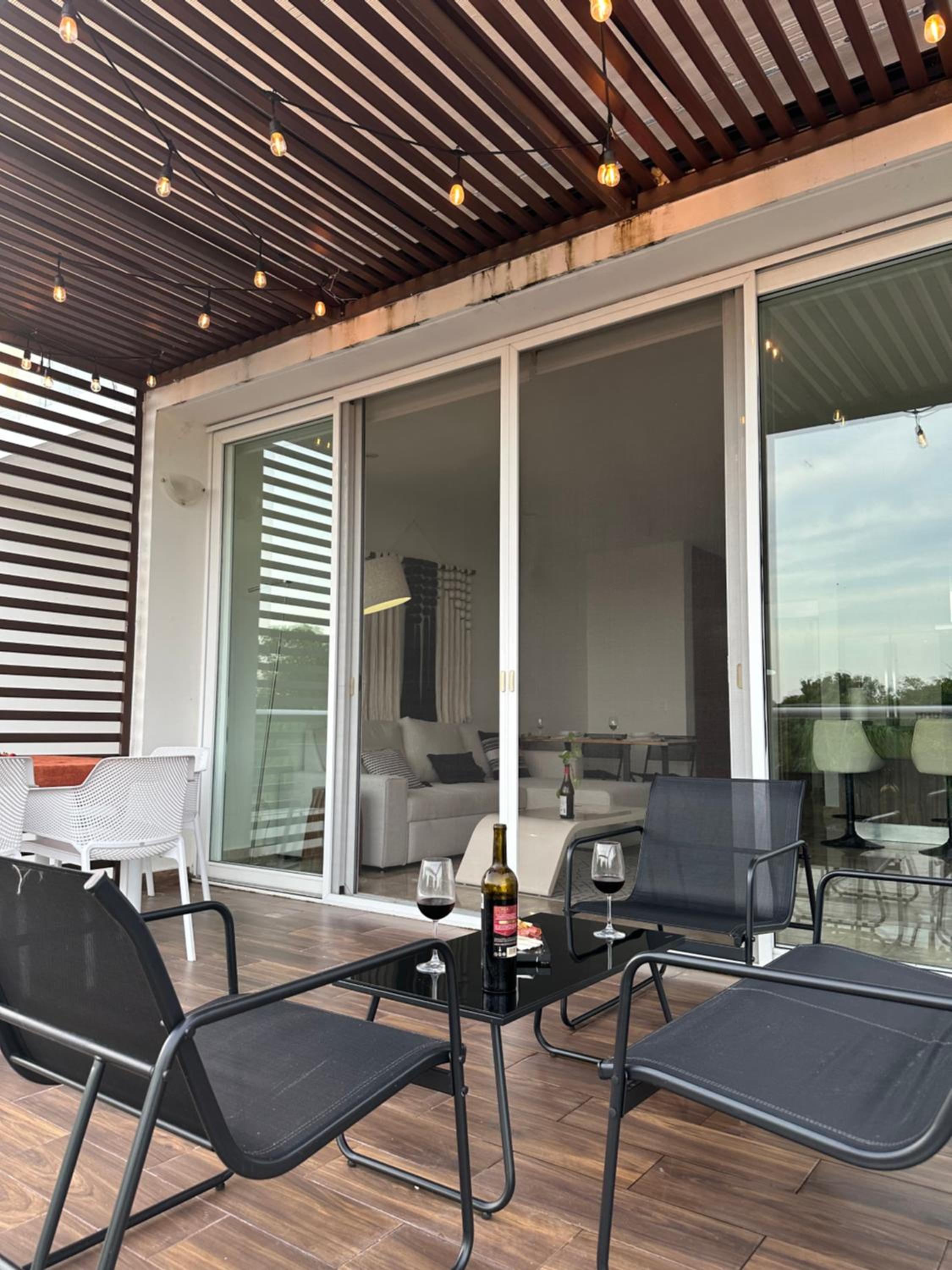 balance & terrace