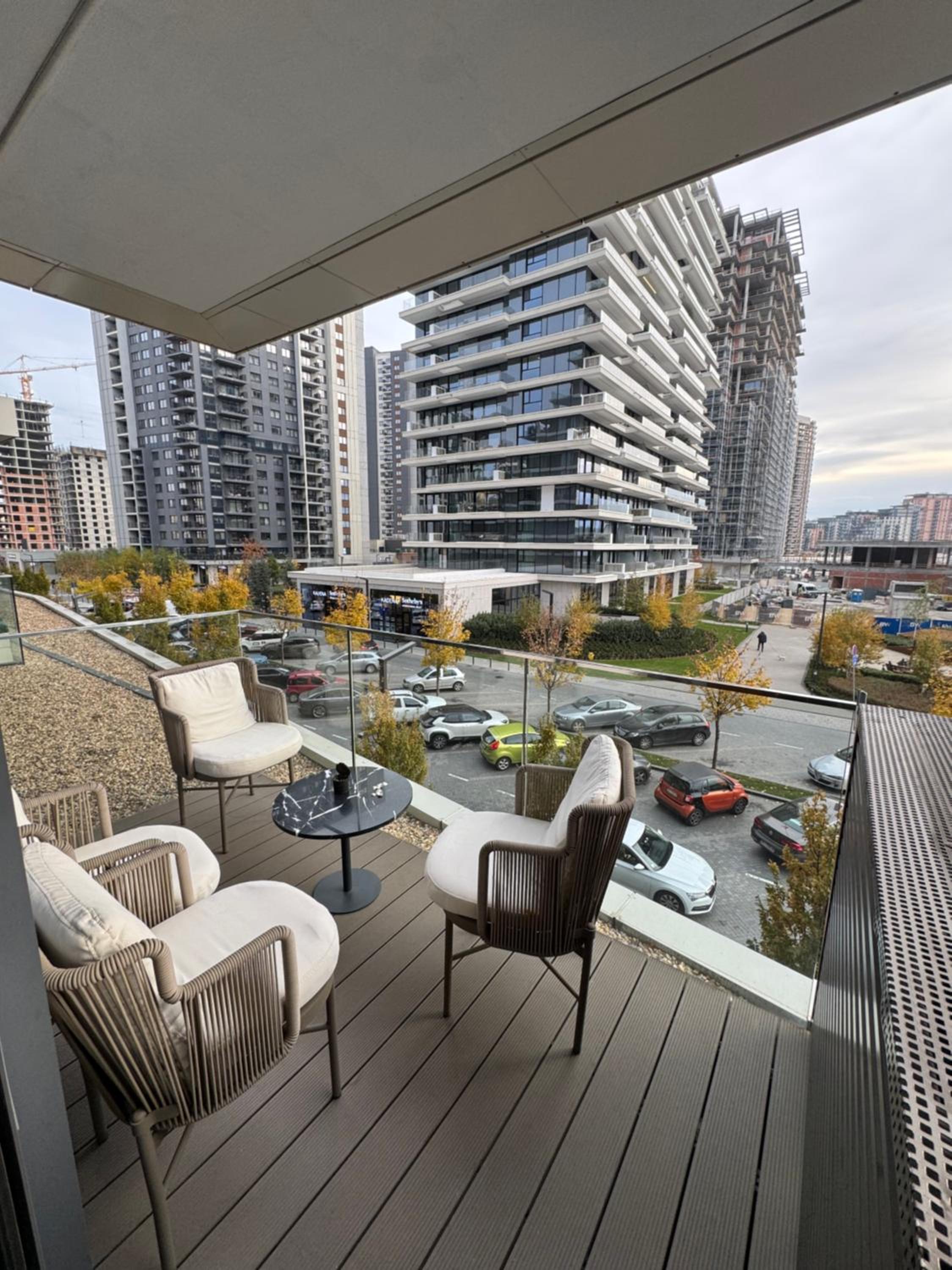 Residence Hills Apartment view 2