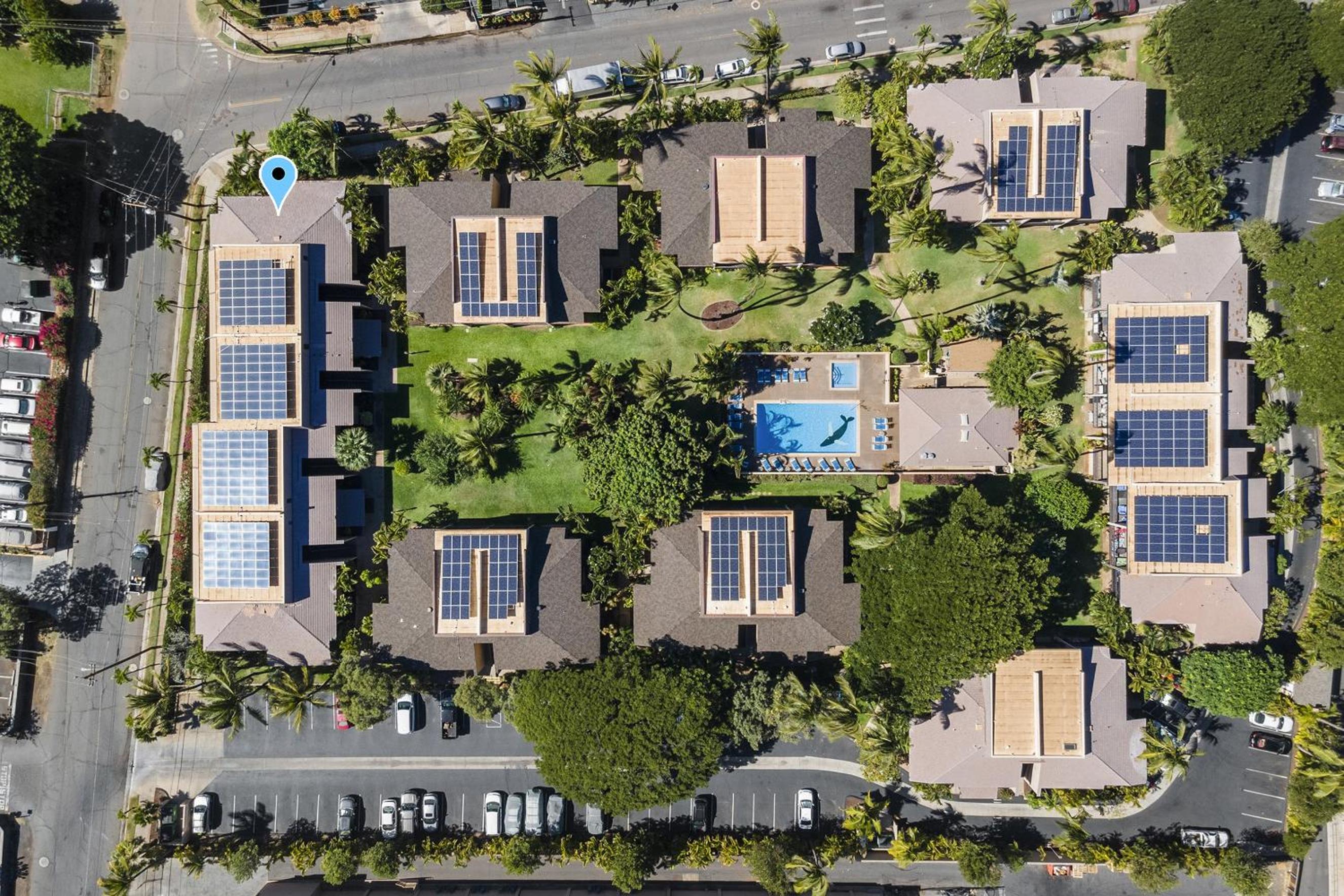Kihei Garden Estates C-201 - Ocean Views, Split AC
