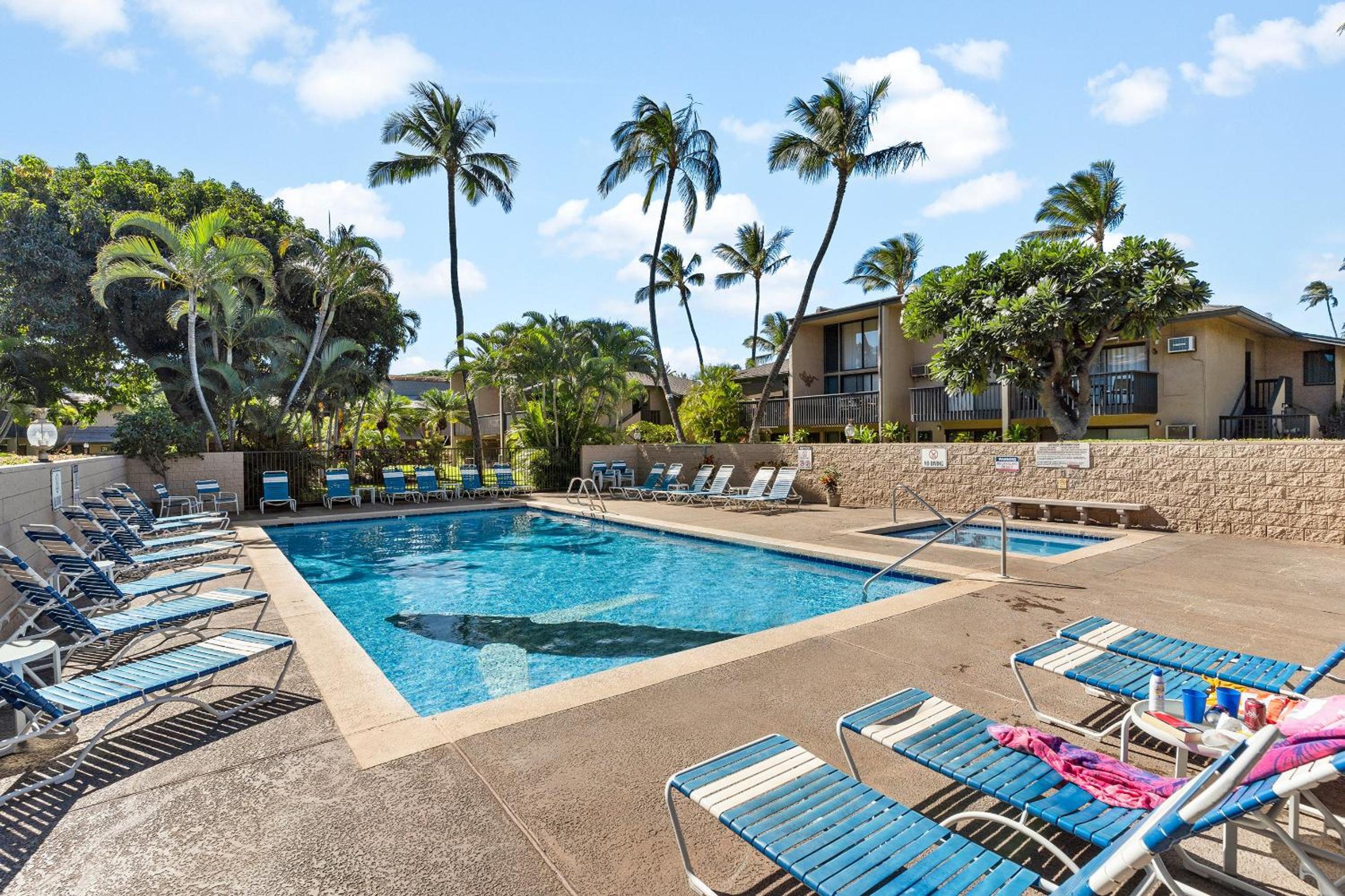 Kihei Garden Estates C-201 - Ocean Views, Split AC