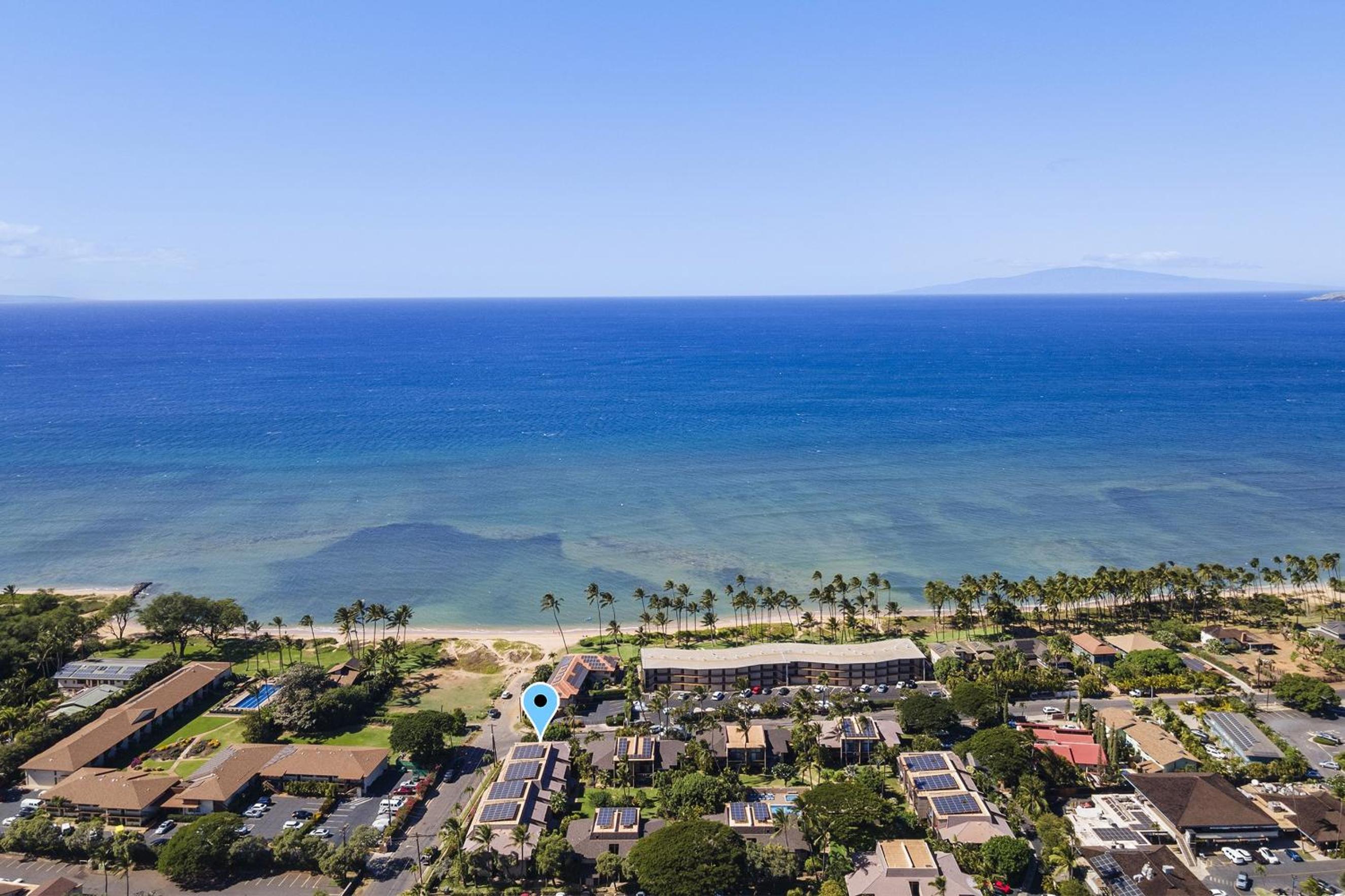 Kihei Garden Estates C-201 - Ocean Views, Split AC