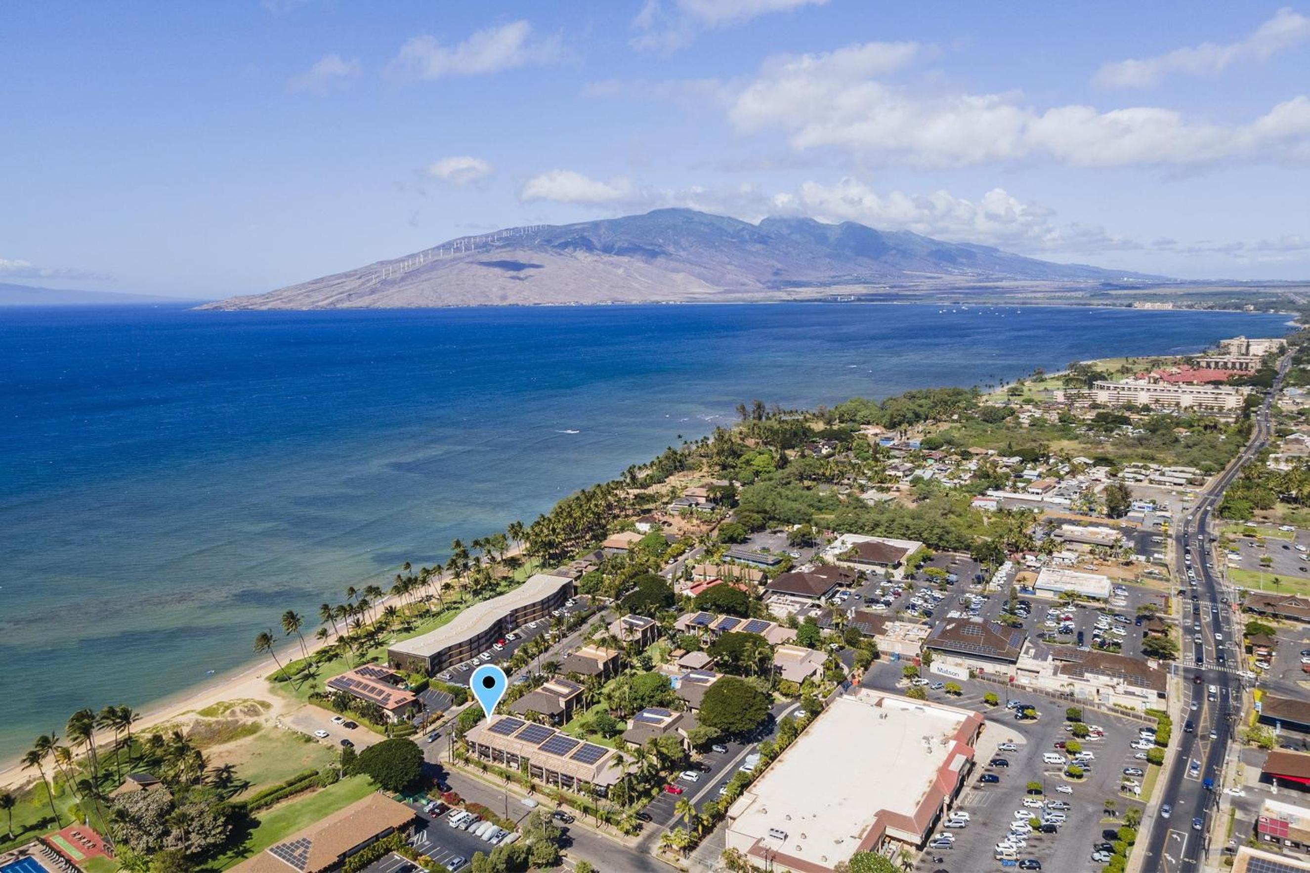 Kihei Garden Estates C-201 - Ocean Views, Split AC