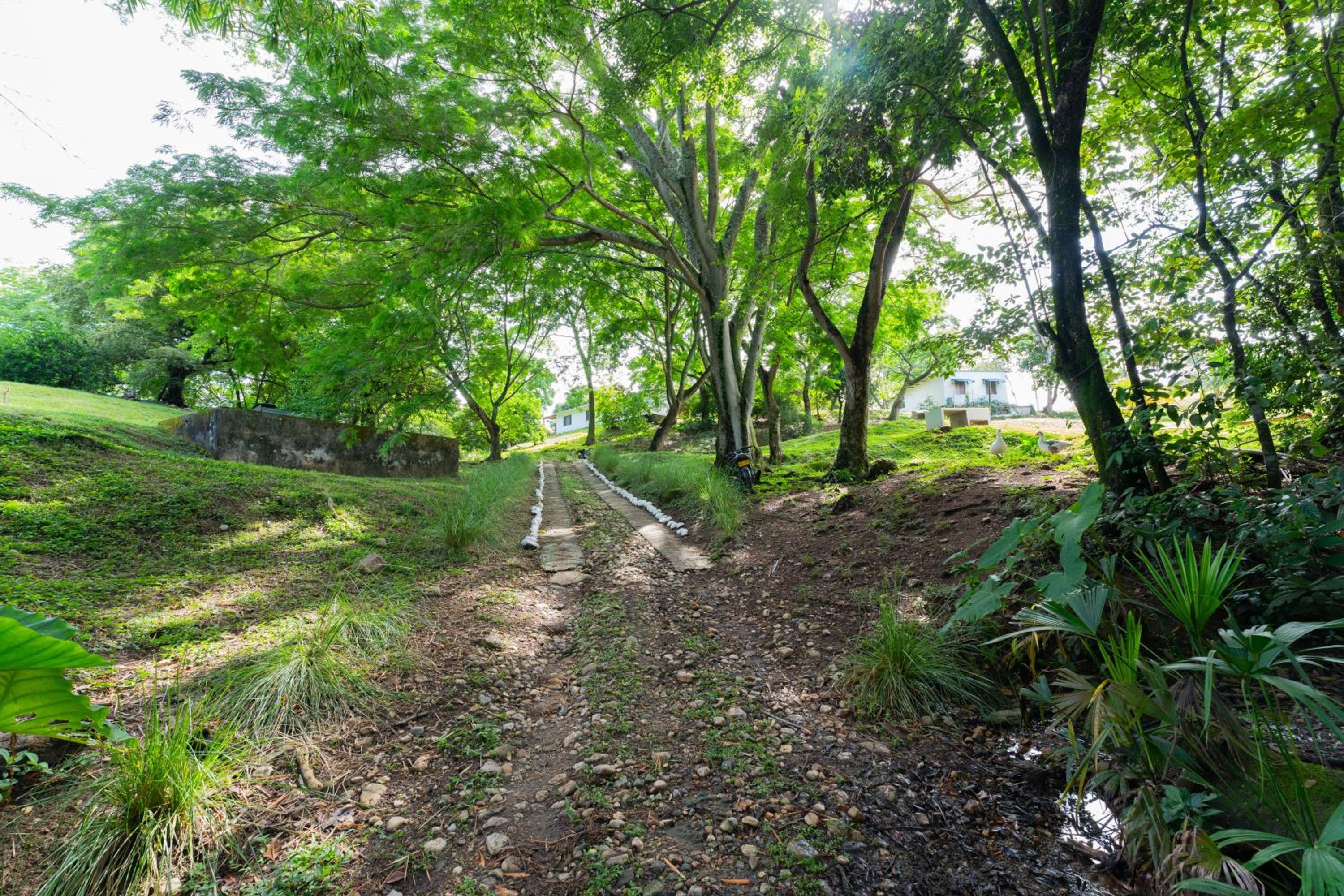 Hermosa Finca con piscina natural