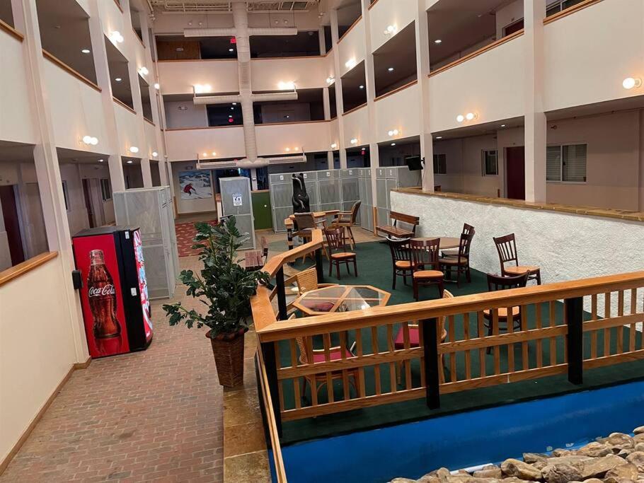 Snowshoe 2BR Ski-InSki-Out Steps to Ballhooter Lift Mountain Lodge Condo view 4