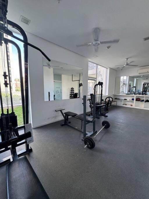 Departamento moderno y lujoso con gym y piscina