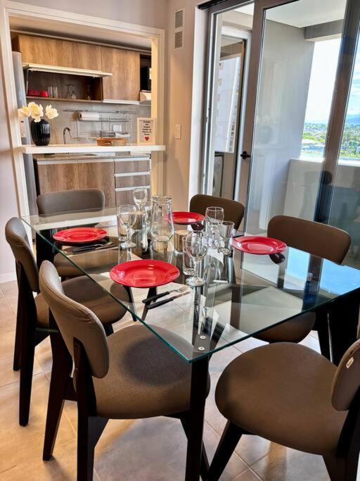 Departamento moderno y lujoso con gym y piscina