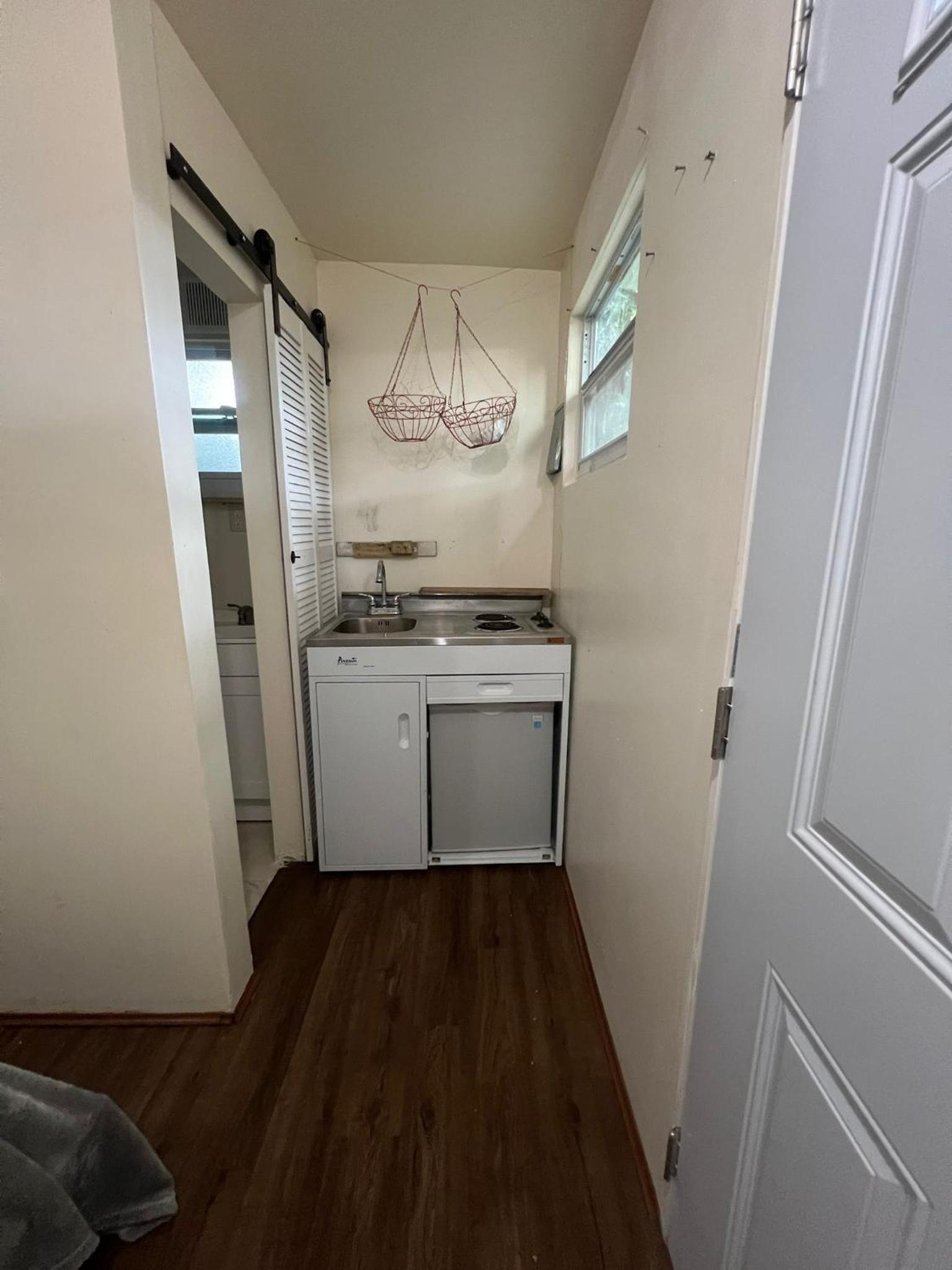 Tiny house WiFi and parking