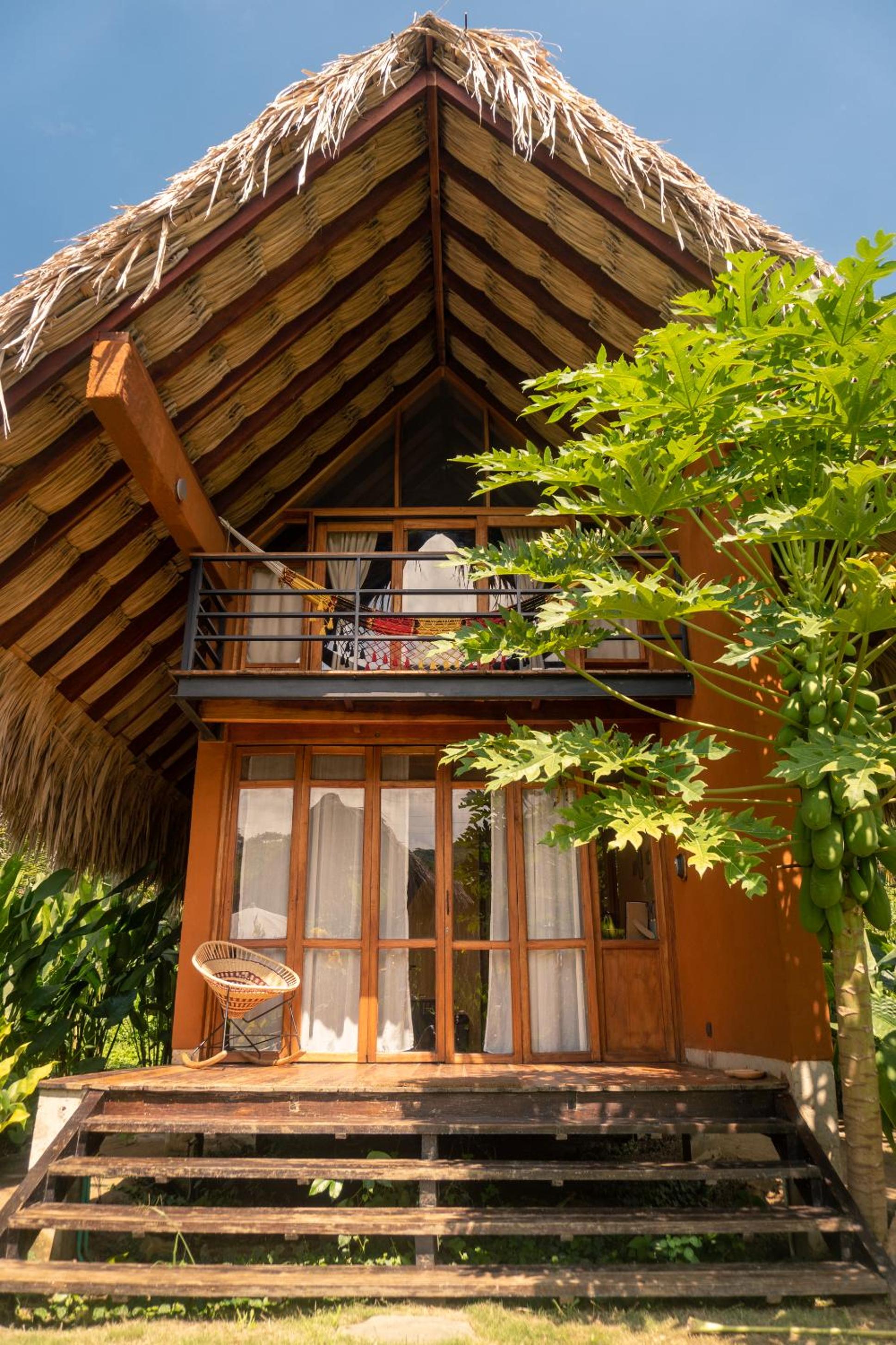 Cabañas con Jacuzzi, Tayrona vía Palomino - Villa Puy